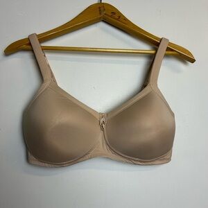 Amoeba Lara Sb Womens Underwire Bra 40B Brown Comfortable No padded (optional)
